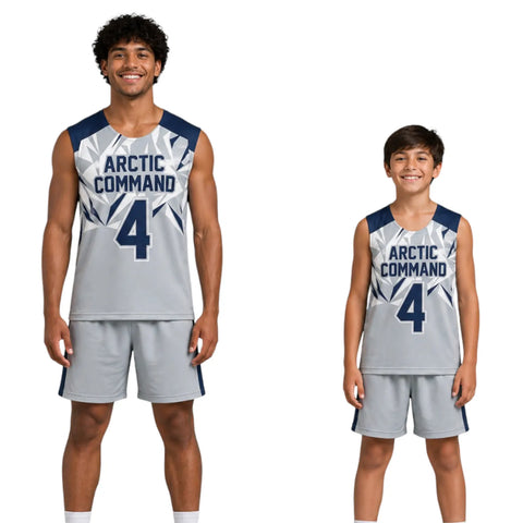 LS 134 Custom Lacrosse Sleeveless Jersey Adult & Youth Unisex