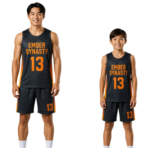 LS 135 Custom Lacrosse Sleeveless Jersey Adult & Youth Unisex