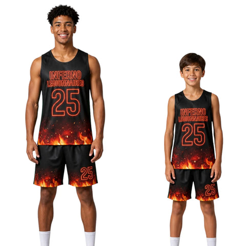 LS 136 Custom Lacrosse Sleeveless Jersey Adult & Youth Unisex