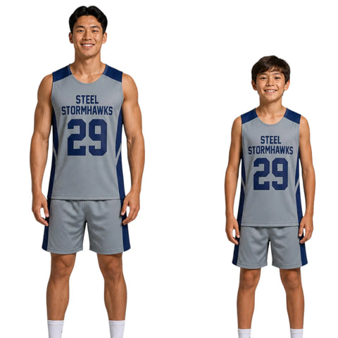 LS 139 Custom Lacrosse Sleeveless Jersey Adult & Youth Unisex
