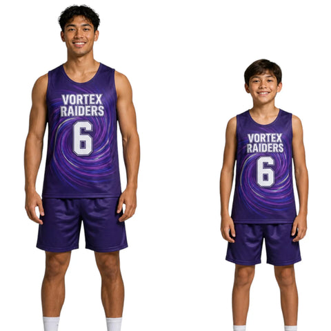 LS 140 Custom Lacrosse Sleeveless Jersey Adult & Youth Unisex