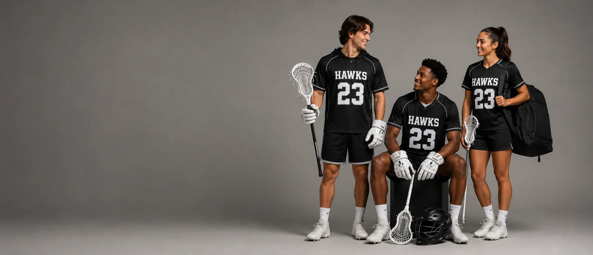 Custom Lacrosse Team Bags & Backpacks