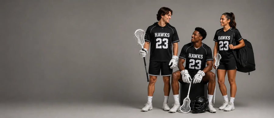Custom Lacrosse Team Bags & Backpacks