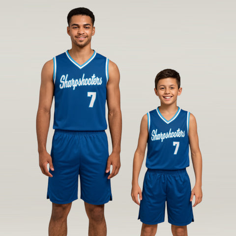 Lake NS Customizable Basketball Jersey With Optional Shorts