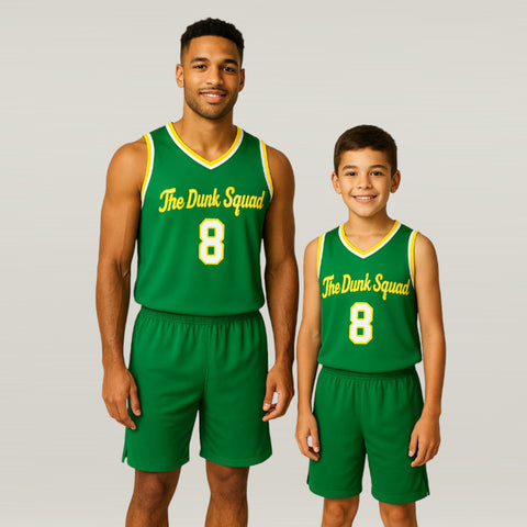 Lepro NS Customizable Basketball Jersey With Optional Shorts