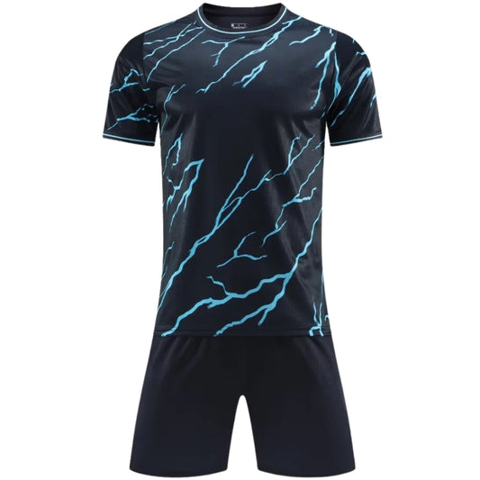 Lightning SS Youth Soccer Uniform Kit