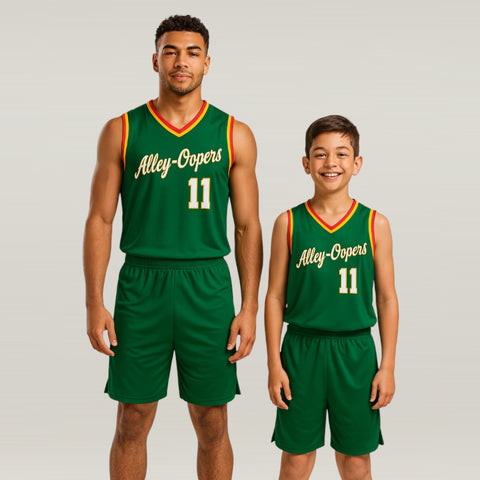Luck NS Customizable Basketball Jersey With Optional Shorts