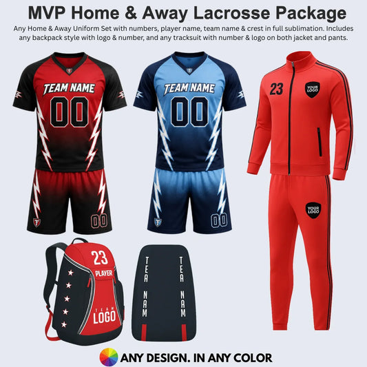MVP Home & Away Lacrosse Package