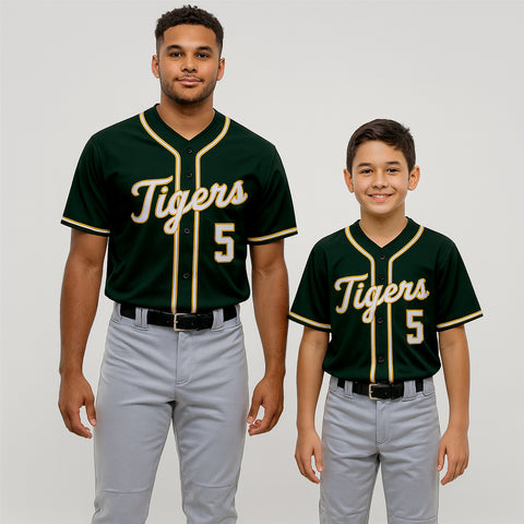 Madison SS Baseball Jersey