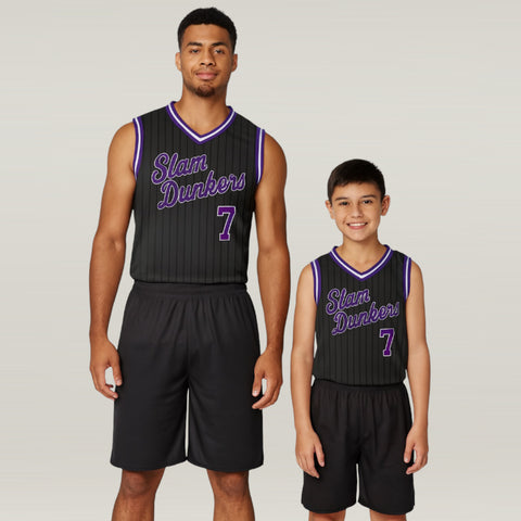 Magic NS Customizable Basketball Jersey With Optional Shorts