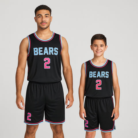 Miami NS Customizable Basketball Jersey With Optional Shorts
