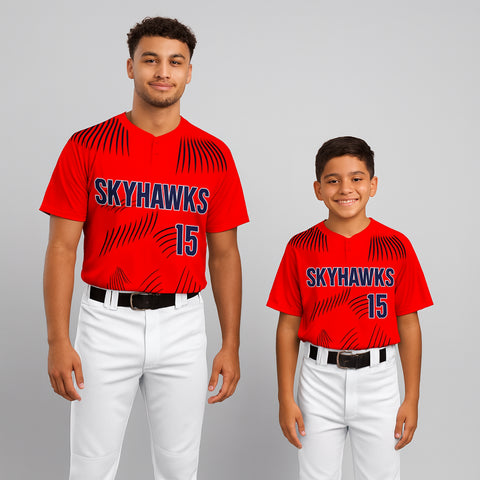 Milan SS Baseball Jersey