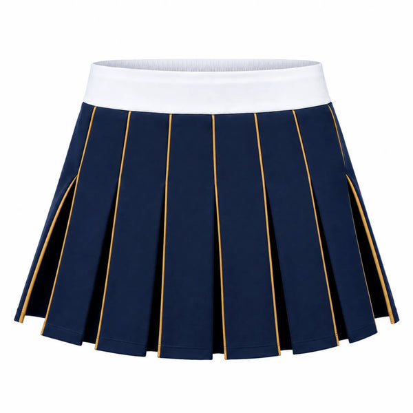 SC 103 Custom Side Vent Cheer Skirt