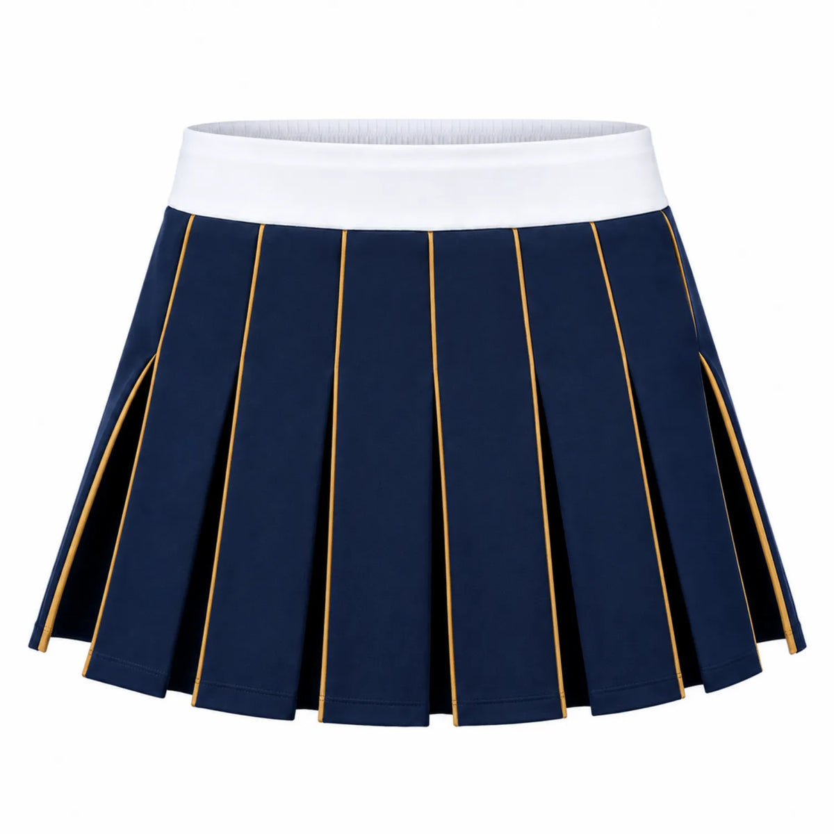 SC 103 Custom Side Vent Cheer Skirt