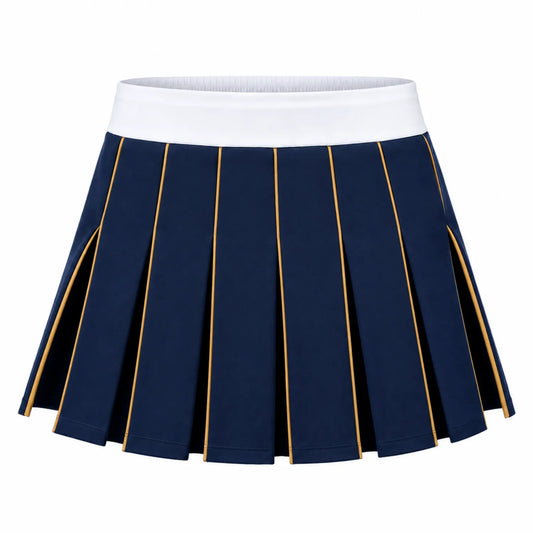 SC 103 Custom Side Vent Cheer Skirt