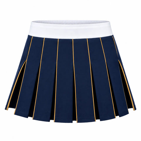 SC 103 Custom Side Vent Cheer Skirt