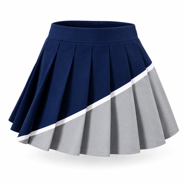 PC 107 Custom Pleated Cheer Skirts