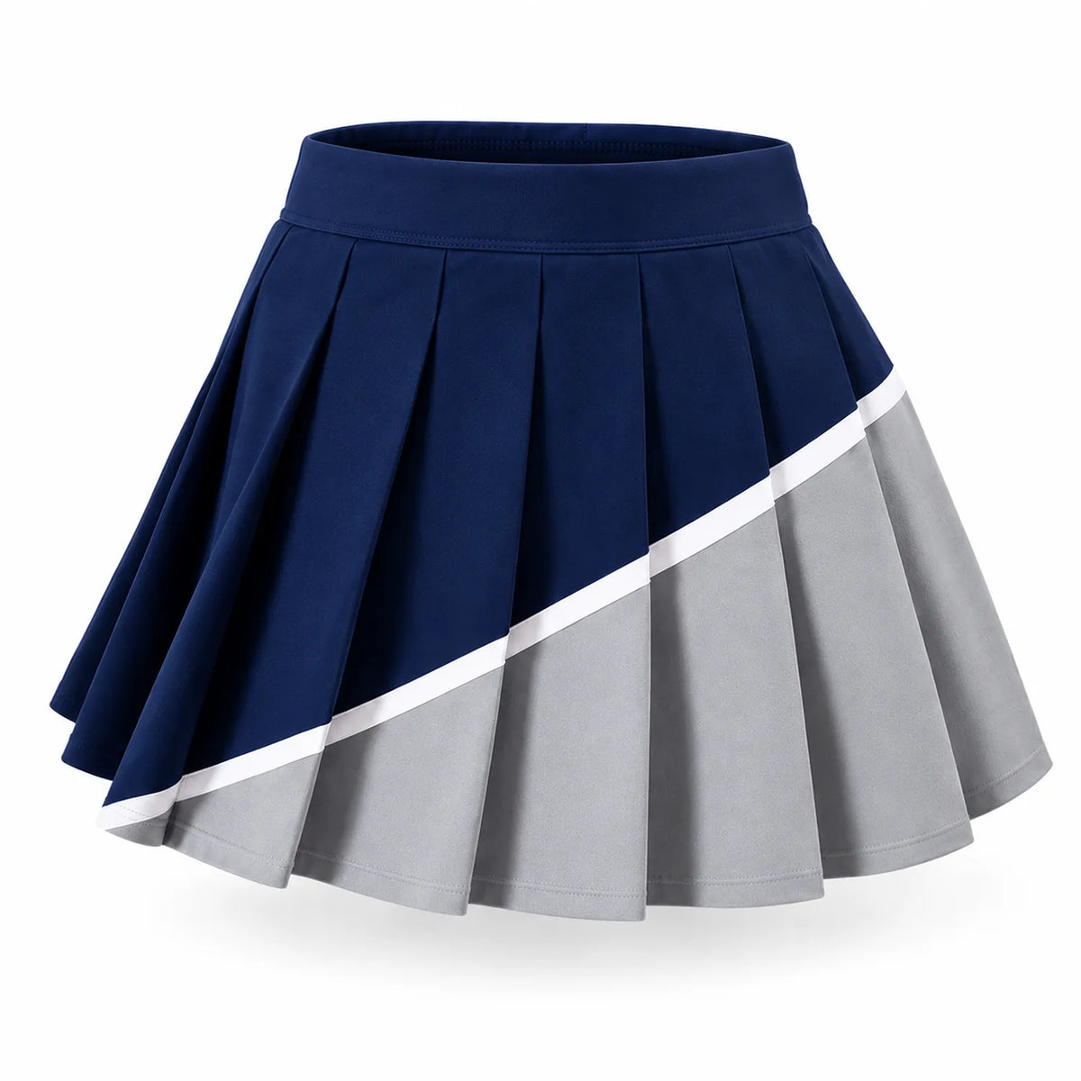 PC 107 Custom Pleated Cheer Skirts