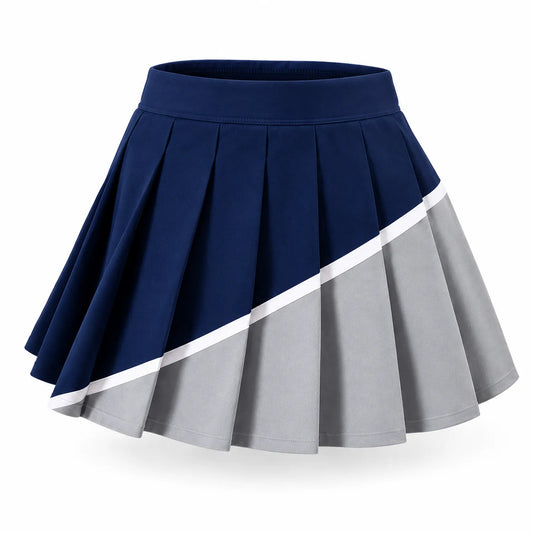 PC 107 Custom Pleated Cheer Skirts