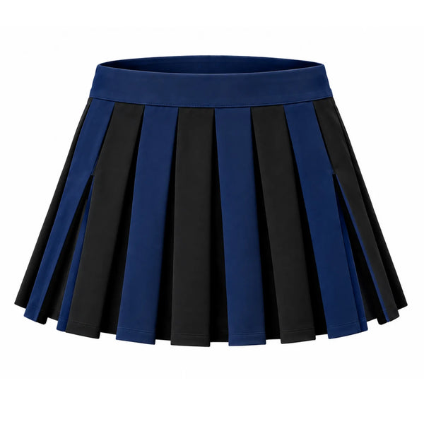SC 117 Custom Side Vent Cheer Skirt
