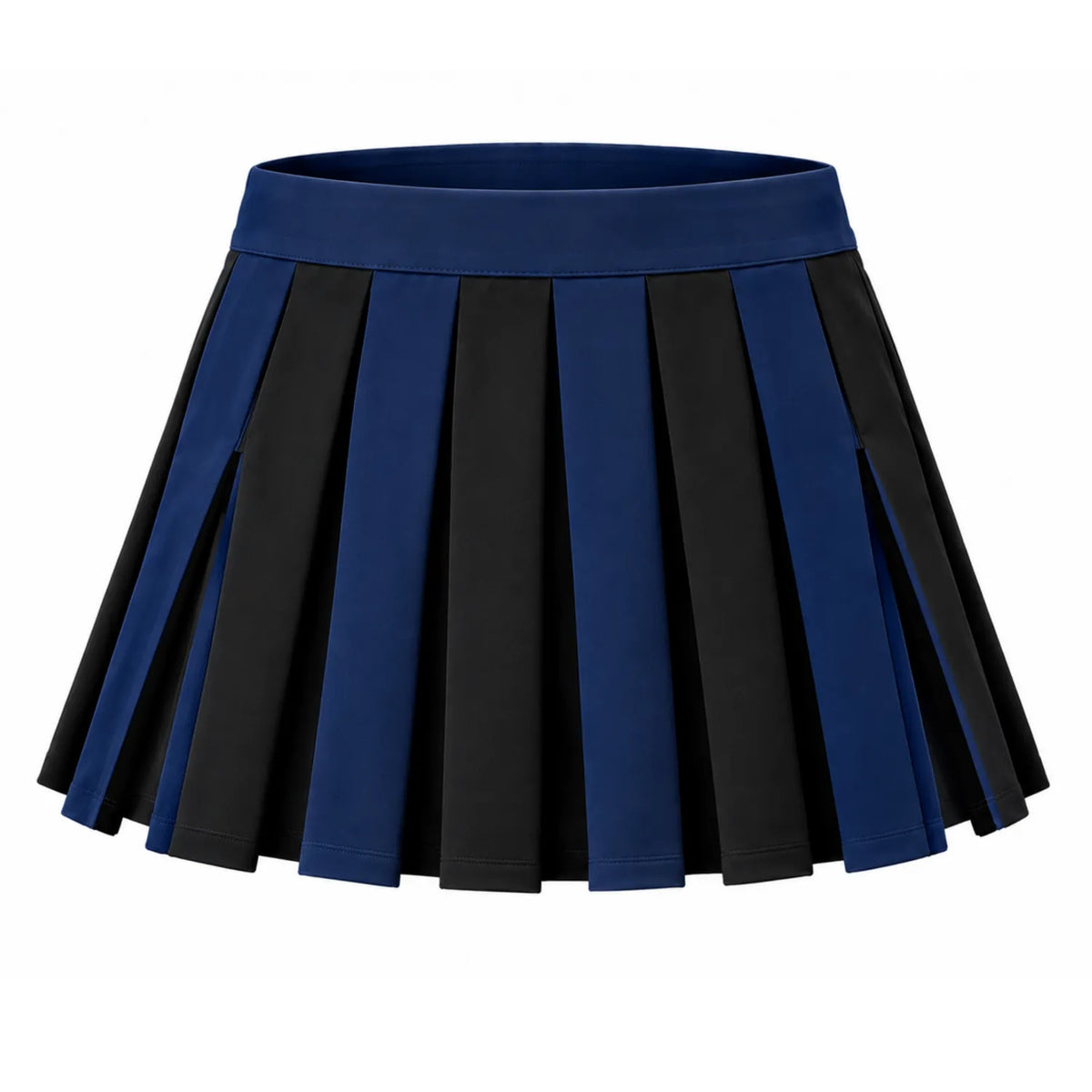 SC 117 Custom Side Vent Cheer Skirt
