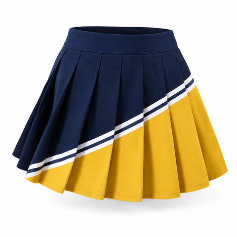 PC 117 Custom Pleated Cheer Skirts