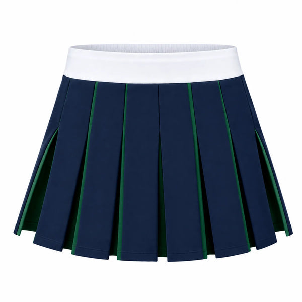 SC 123 Custom Side Vent Cheer Skirt