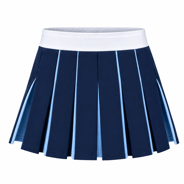 SC 124 Custom Side Vent Cheer Skirt