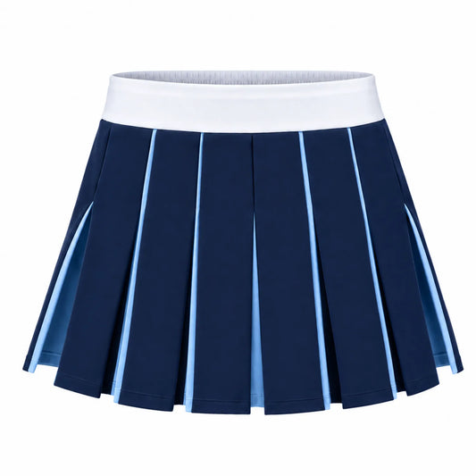 SC 124 Custom Side Vent Cheer Skirt