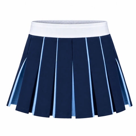 SC 124 Custom Side Vent Cheer Skirt