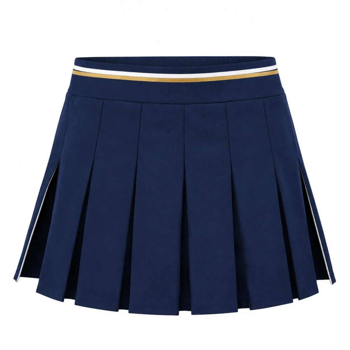 SC 109 Custom Side Vent Cheer Skirt
