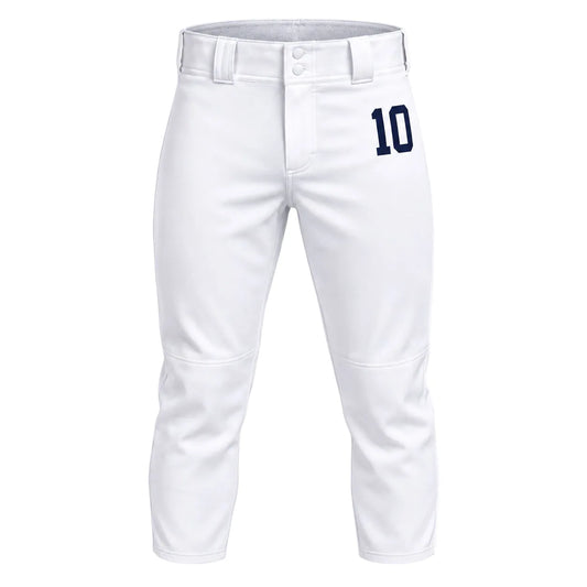 Want numbers on the pants