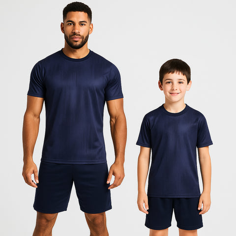 Old Trafford Navy SB Soccer Uniform Kit