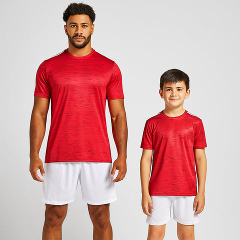 Old Trafford Red SB Youth Soccer Uniform Kit