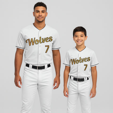 Olympic SS Baseball Jersey