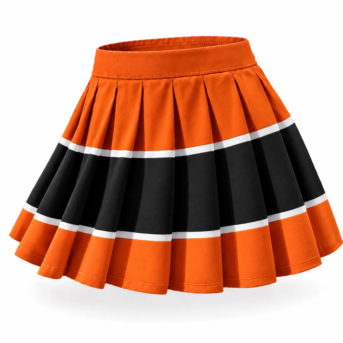PC 106 Custom Pleated Cheer Skirts
