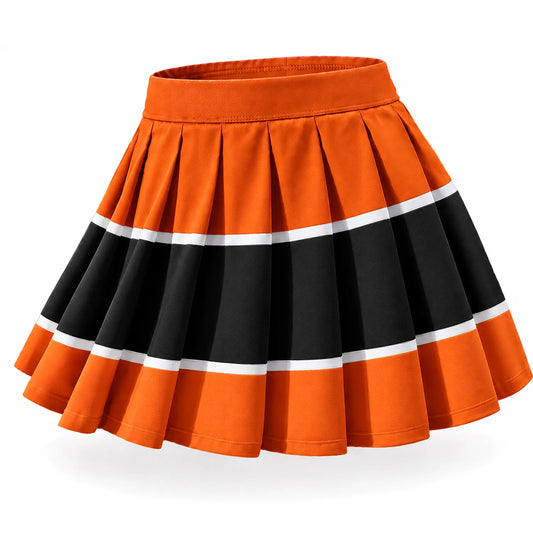 PC 106 Custom Pleated Cheer Skirts