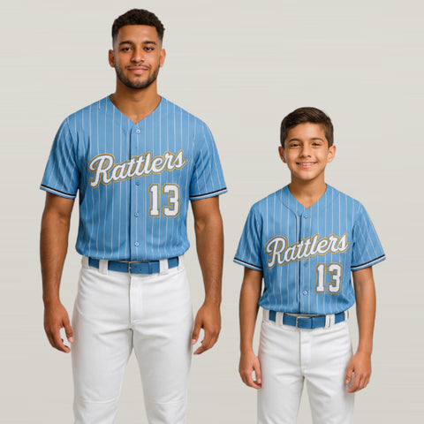 Pacific SS Baseball Jersey