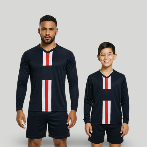 Pari Navy LSB Soccer Uniform Kit