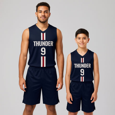 Paris NS Customizable Basketball Jersey With Optional Shorts
