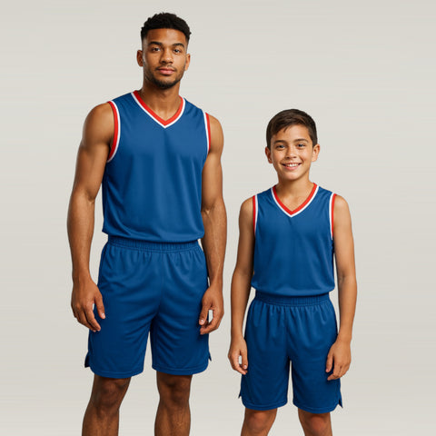 Piston NS Customizable Basketball Jersey With Optional Shorts