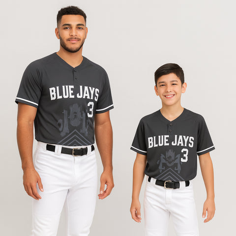 Plymouth SS Baseball Jersey