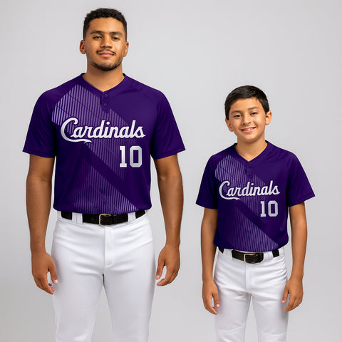 Presidio SS Baseball Jersey