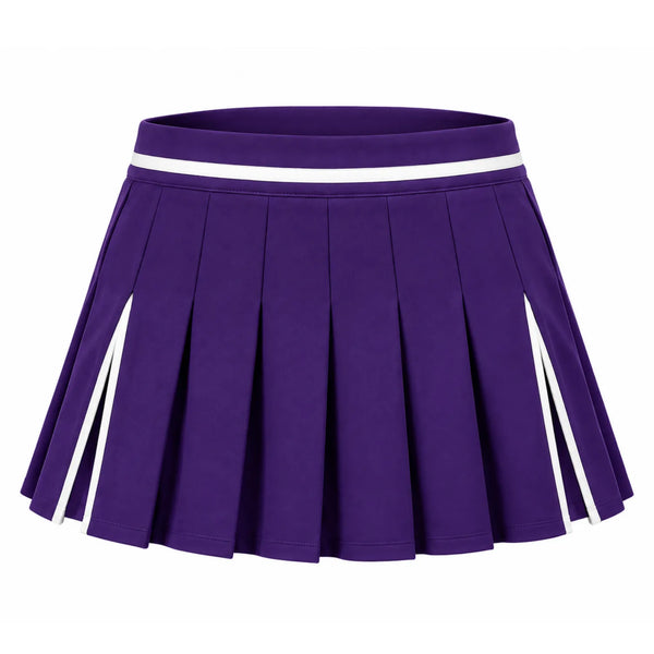 SC 105 Custom Side Vent Cheer Skirt