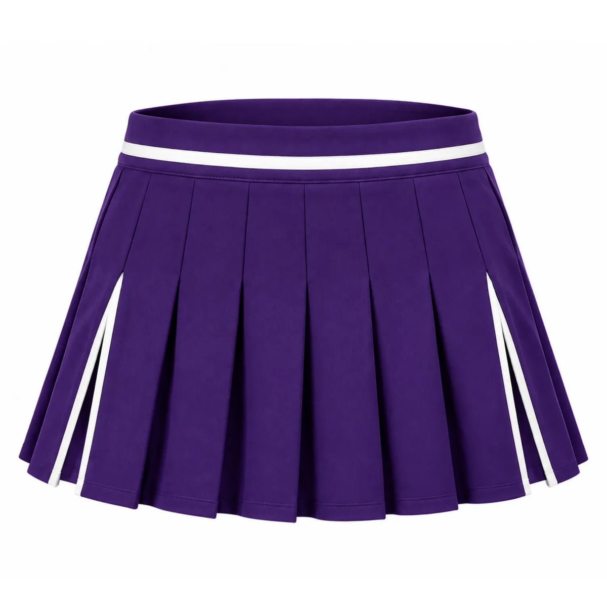 SC 105 Custom Side Vent Cheer Skirt