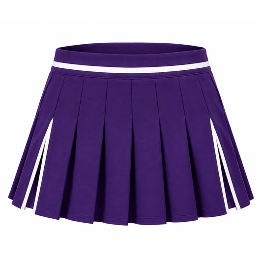 SC 105 Custom Side Vent Cheer Skirt