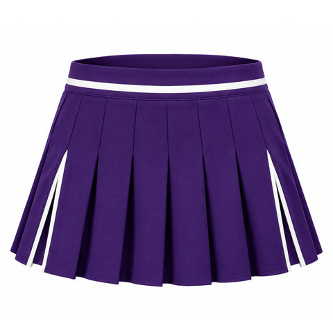 SC 101 Custom Side Vent Cheer Skirt