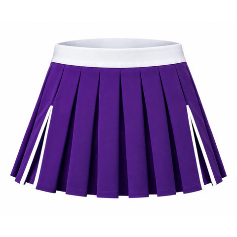SC 122 Custom Side Vent Cheer Skirt