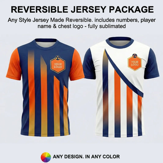 Sublimated Reversible Jersey Soccer Package