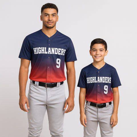 Radient SS Softball Jersey